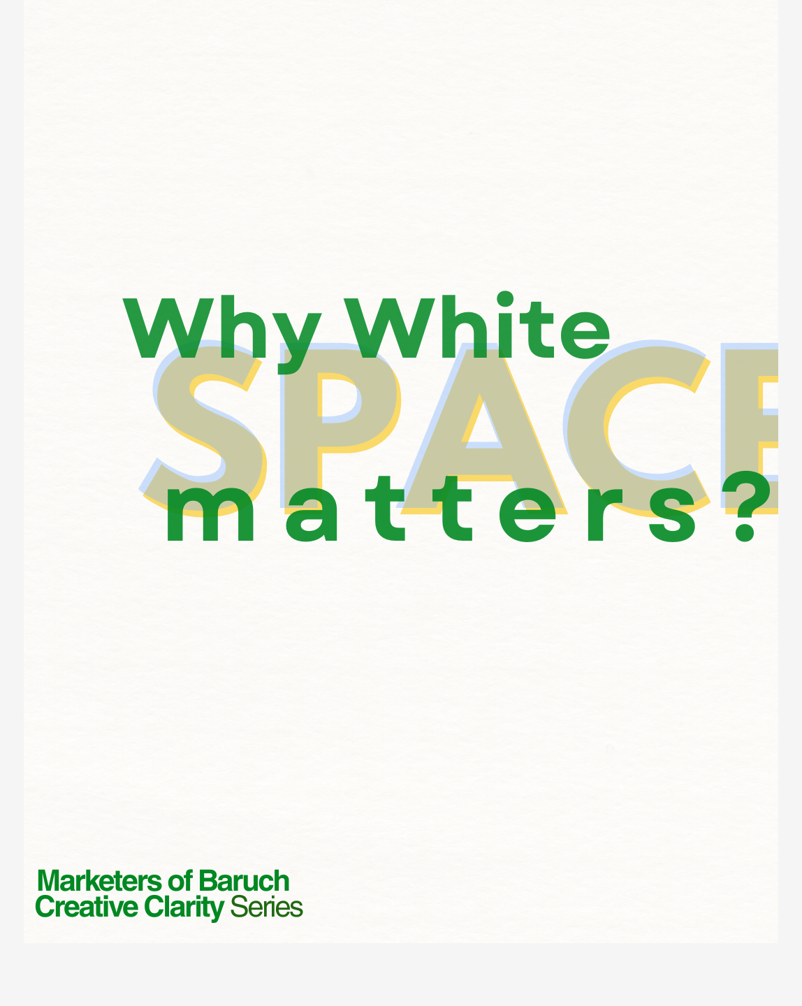 White Space